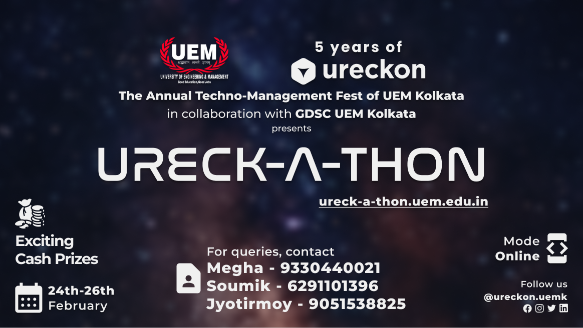 Ureck-a-thon 3.0